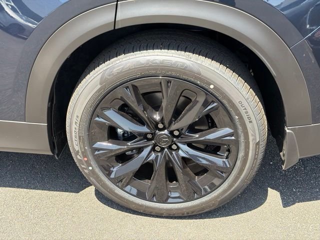 New 2026 Deep Crystal Blue Mica Mazda Premium Sport AWD image 6