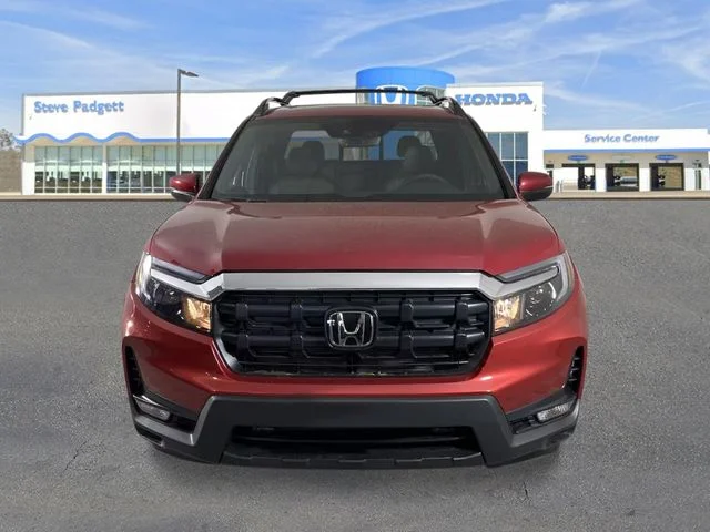 New 2026 Radiant Red Metallic II Honda RTL image 7