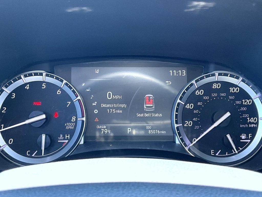 Used 2022 Beige Toyota Platinum image 14