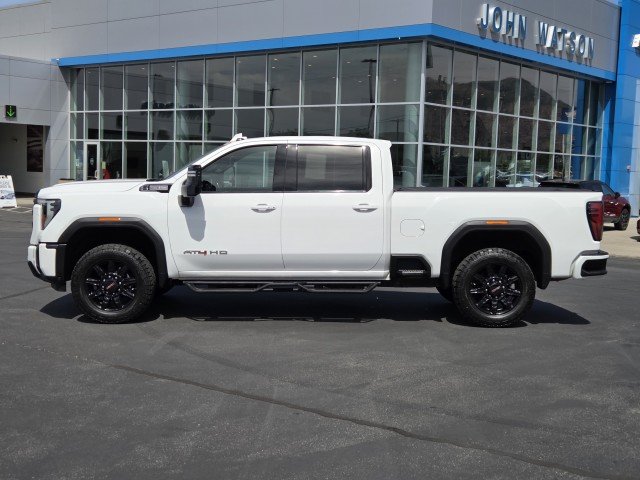 Used 2024 Summit White GMC AT4 image 9