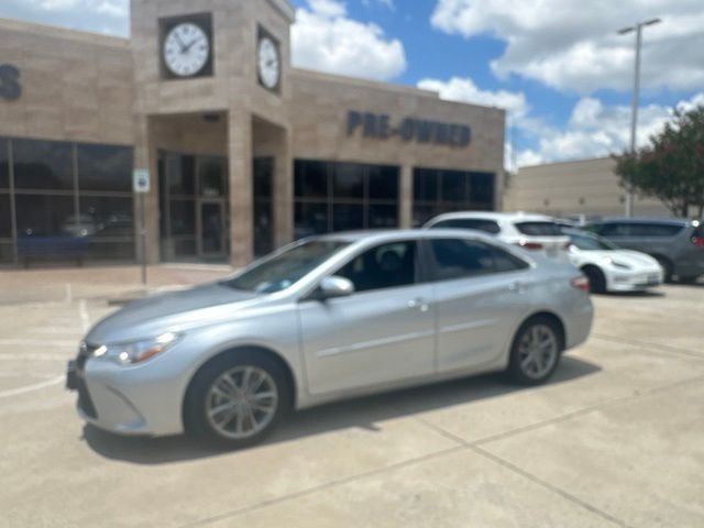 Used 2017 Toyota Camry SE with VIN 4T1BF1FK6HU807029 for sale in McKinney, TX