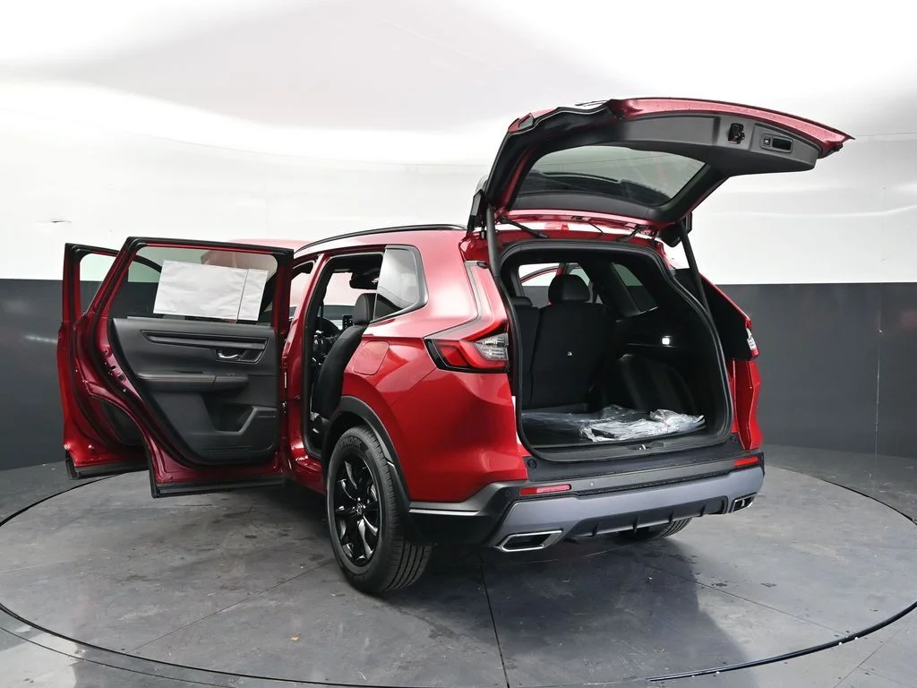 New 2026 Radiant Red Metallic Honda Sport-L image 40