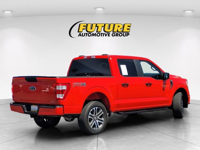 Used 2022 Red Ford XL image 4