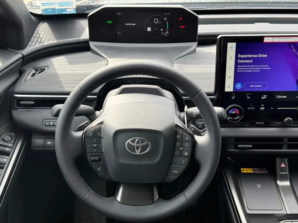 New 2026 Midnight Black Metallic Toyota  SE image 22