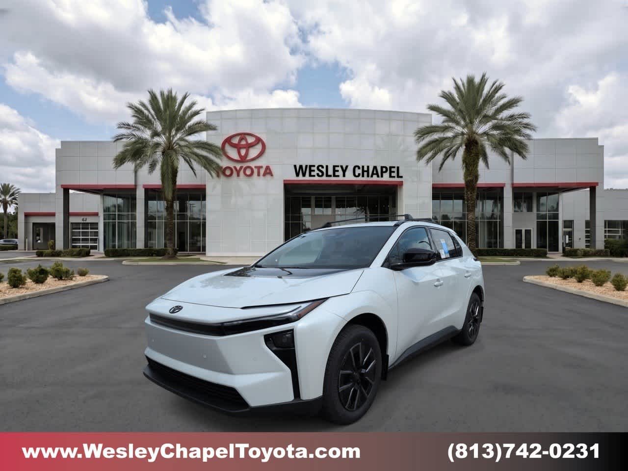 2027 Toyota bZ XLE