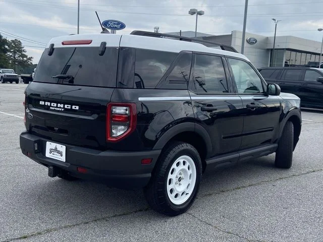 Certified Used 2023 Black Ford Heritage image 3