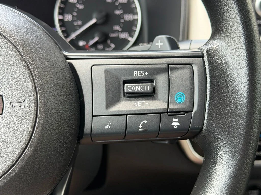 Used 2024 Red Nissan SV image 19