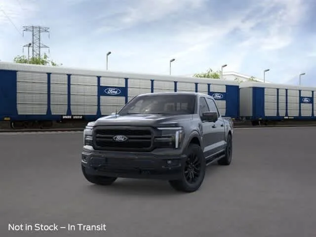 New 2026 Agate Black Metallic Ford Lariat® image 24