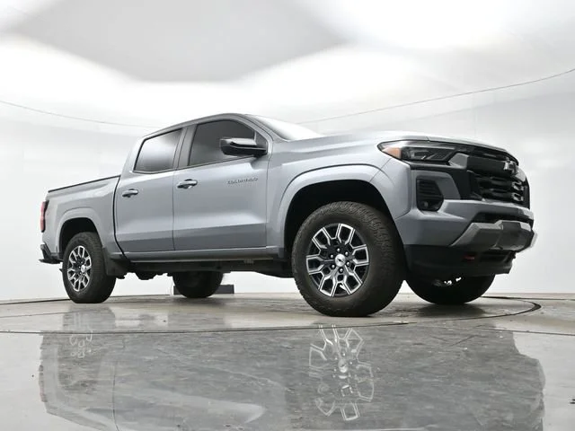 Used 2024 Sterling Gray Metallic Chevrolet Z71 image 9
