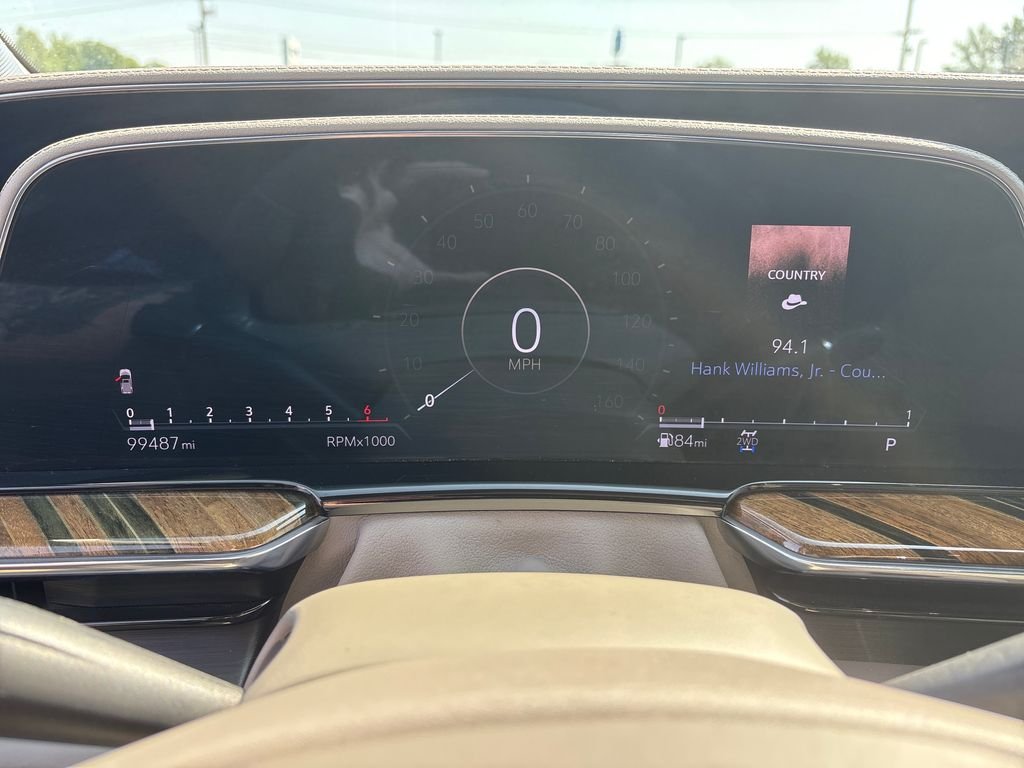 Used 2022 Black Cadillac Sport Platinum image 15
