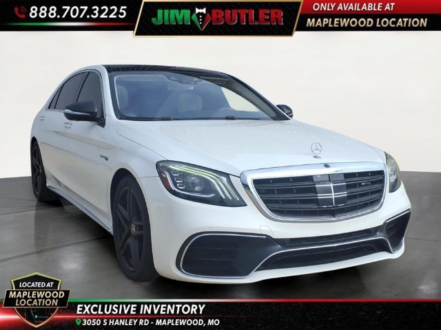 Used 2019 White Mercedes-Benz 4MATIC® image 6
