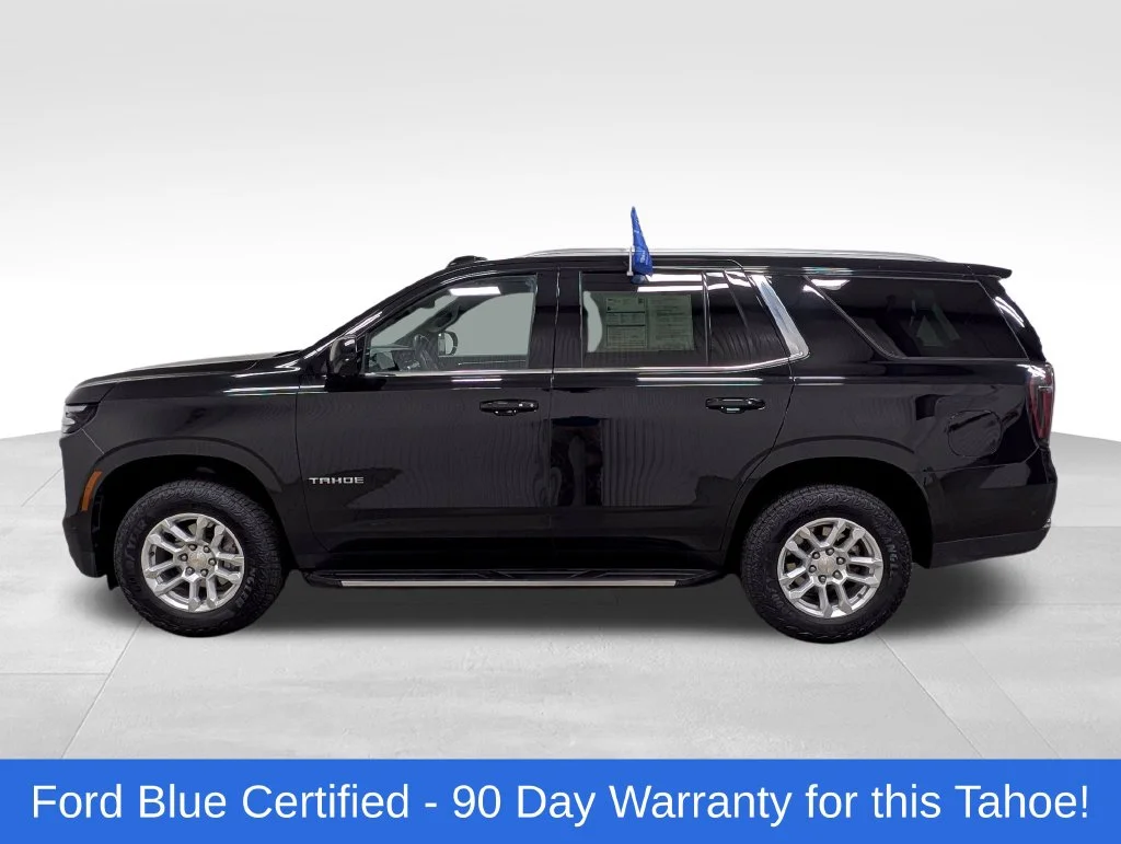 Certified Used 2025 Black Chevrolet LT image 1
