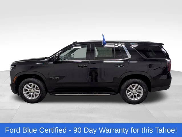 2025 Chevrolet Tahoe LT