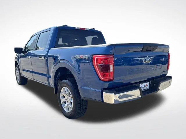 Certified Used 2023 Blue Ford XLT image 8