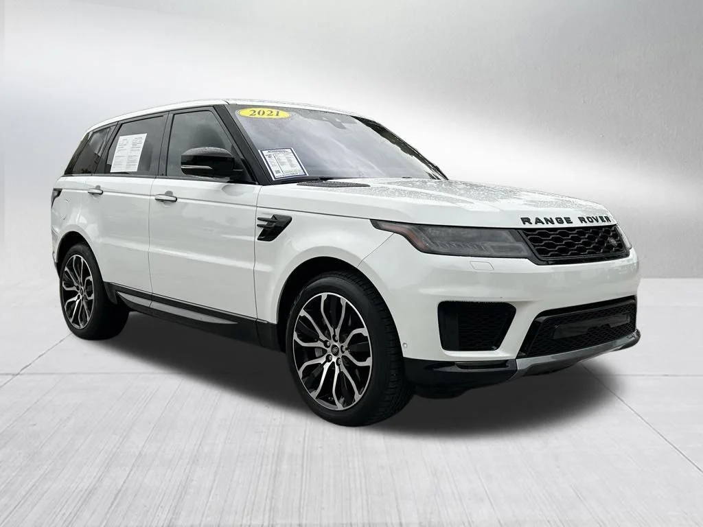 Used 2021 White Land Rover HSE Silver Edition image 3