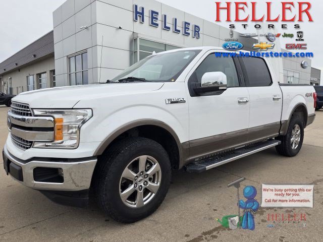 2018 Ford F-150 Lariat 4x4 SuperCrew 5-1/2 Box's photo