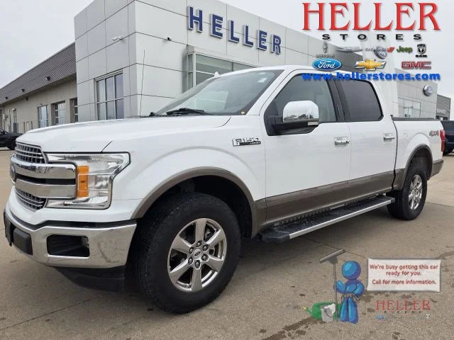 2018 Ford F-150 Lariat 4x4 SuperCrew 5-1/2 Box's photo