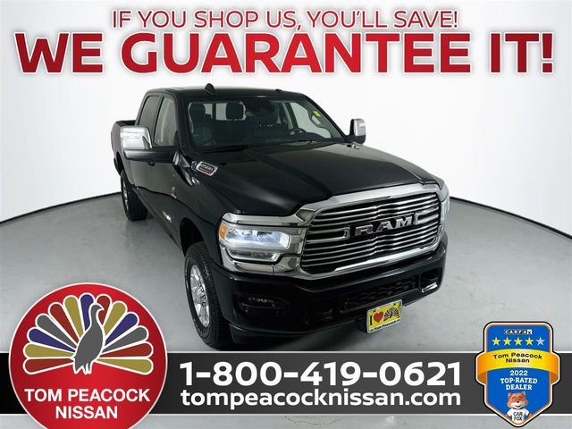 Used 2024 Black Ram Laramie image 1