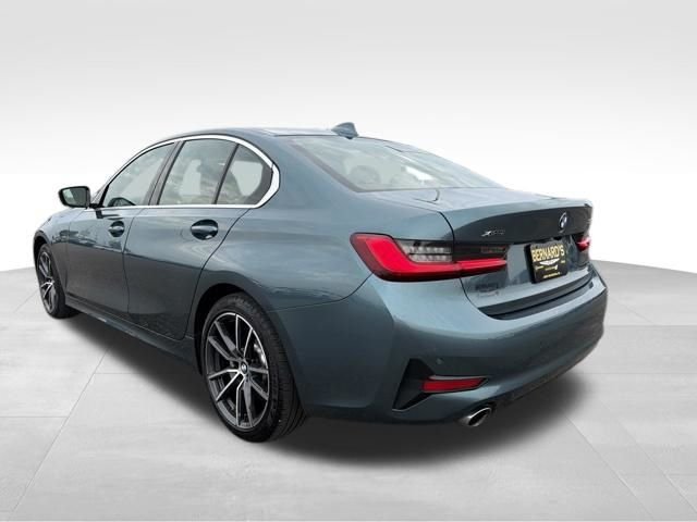 Used 2020 Blue BMW 330i xDrive image 7