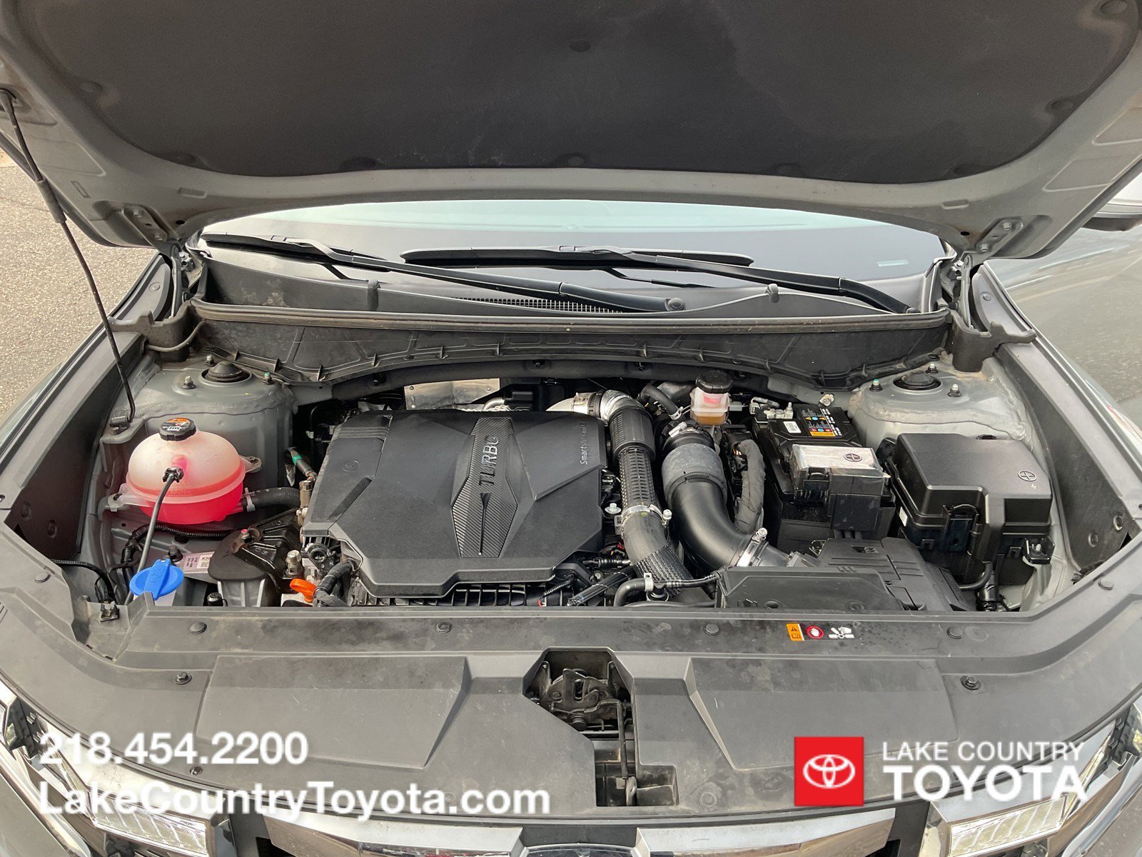 Used 2023 Hampton Gray Hyundai Limited image 23