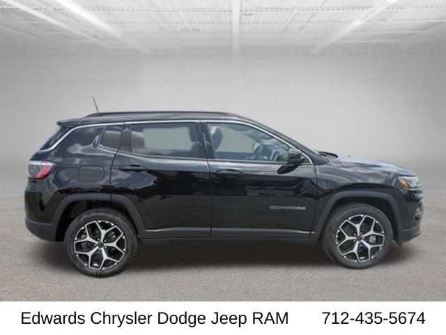 New 2026 Black Jeep Limited image 9