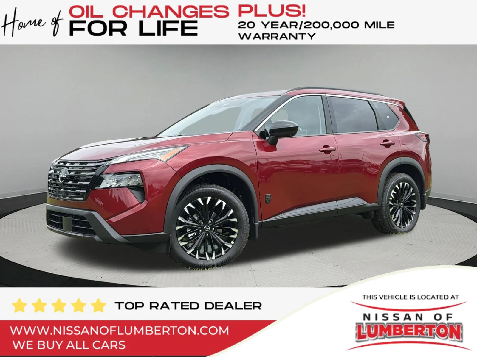 New 2026 Scarlet Ember Tintcoat Nissan Dark Armor image 1
