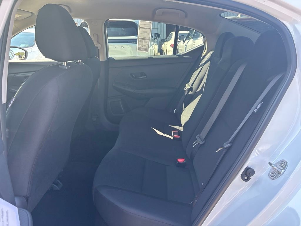 Used 2025 White Nissan S image 12