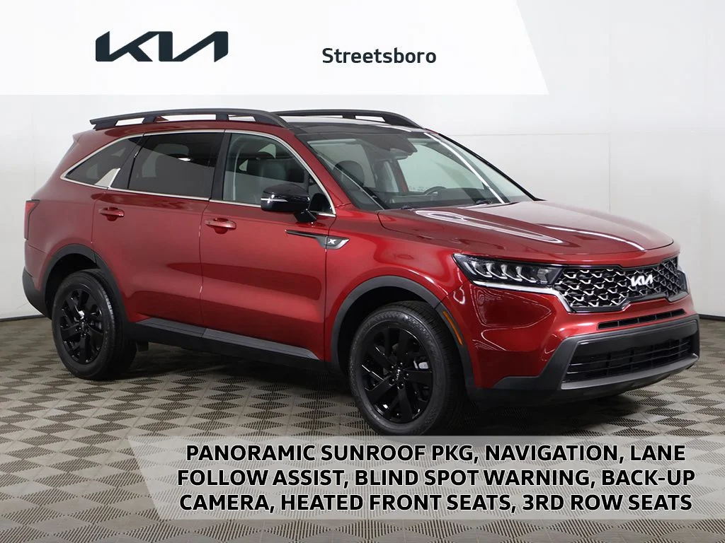 2022 Kia Sorento X-Line S AT 4WD's photo