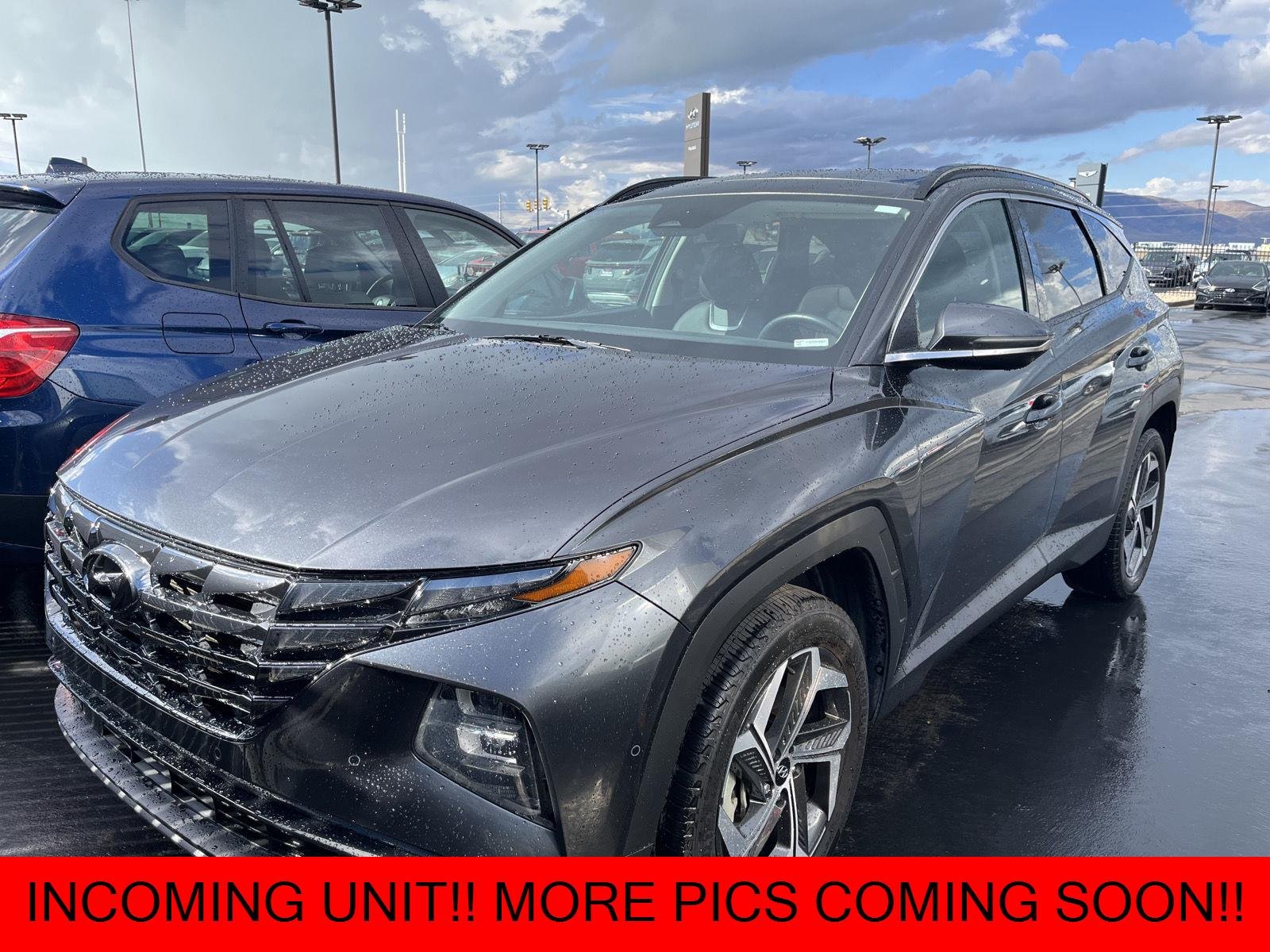 Certified Used 2023 Portofino Gray Hyundai Limited image 1