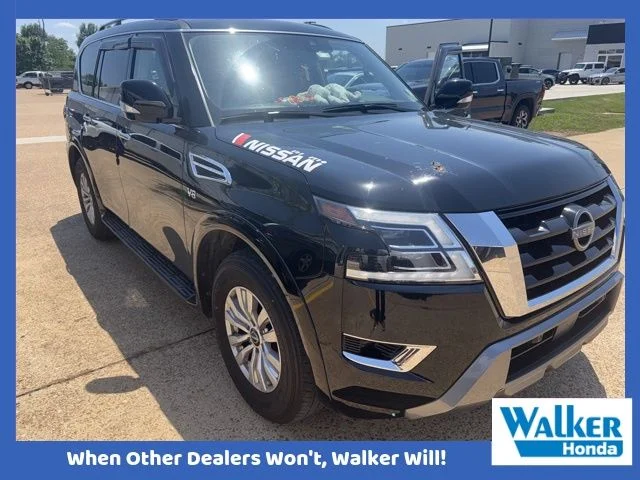 2022 Nissan Armada SV 4X2's photo