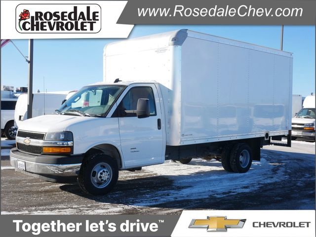 2025 Chevrolet Express 4500 159" WB's photo