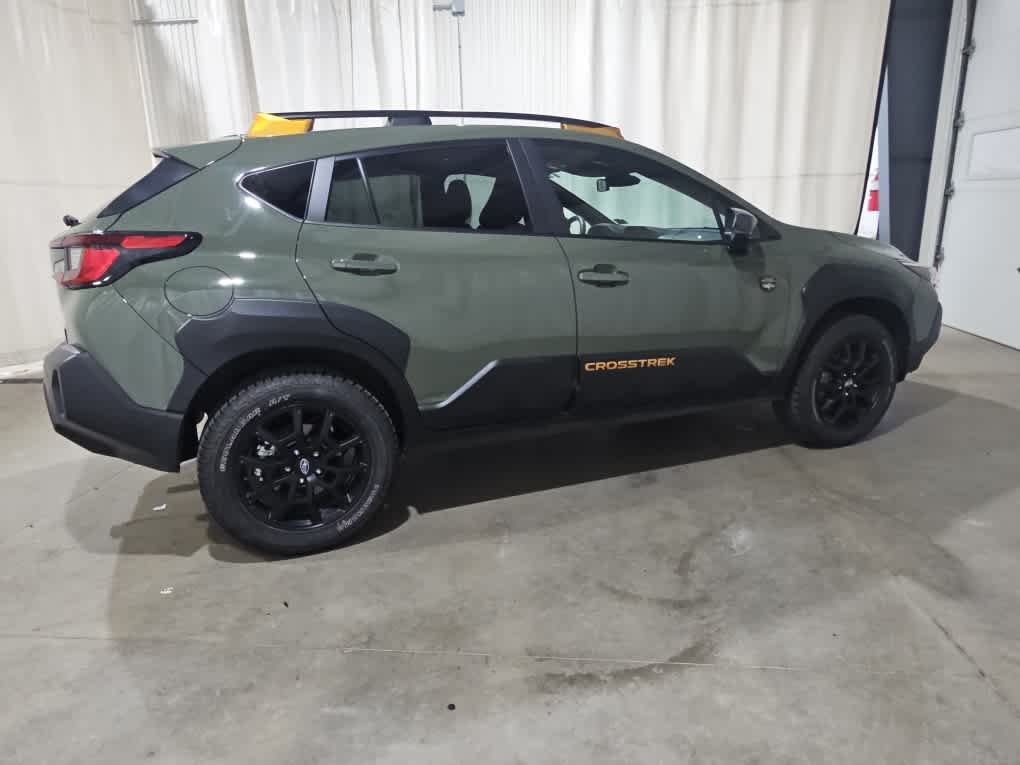 Used 2026 Alpine Green Subaru Wilderness image 3