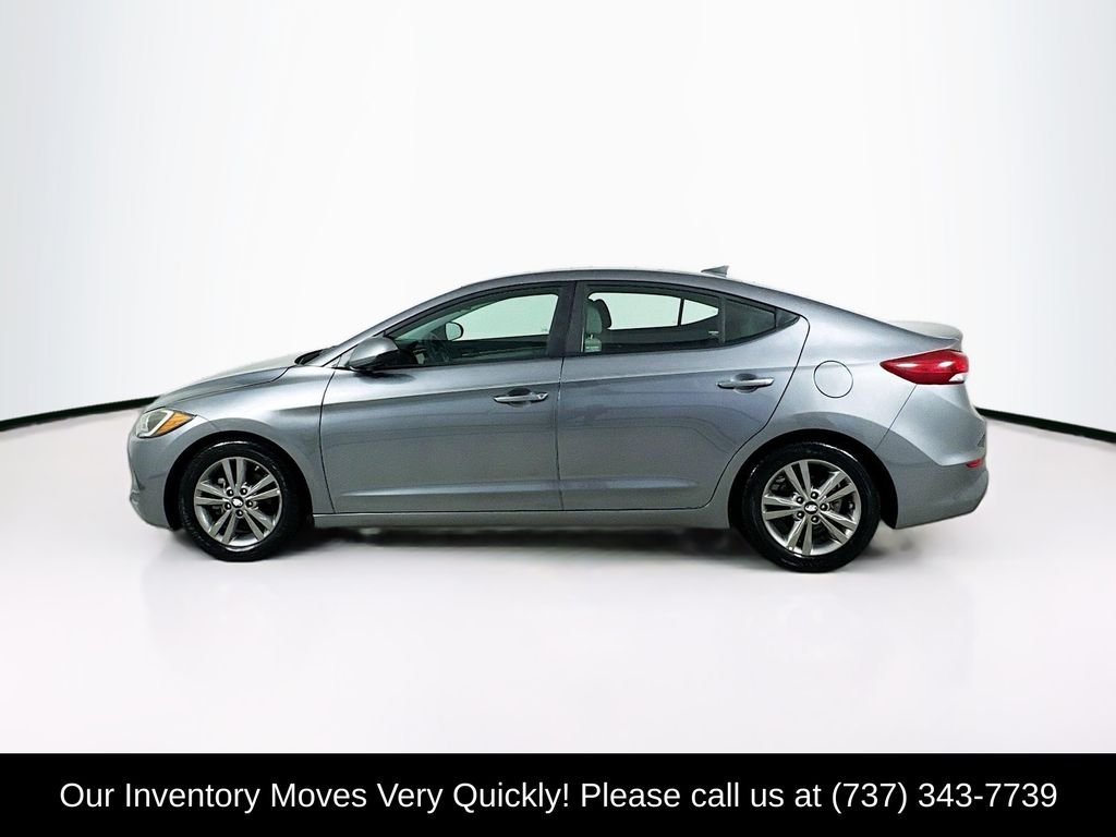 Used 2018 Machine Gray Hyundai SEL image 4