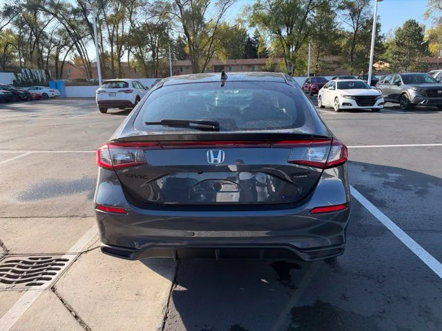 New 2026 Meteorite Gray Metallic Honda Sport Touring image 6