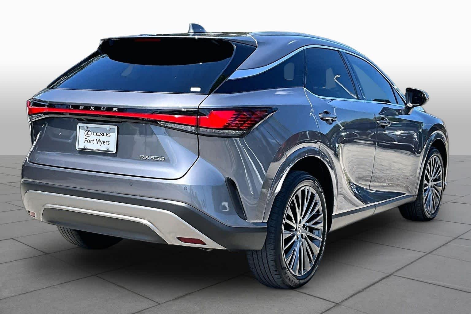 Used 2023 Nebula Gray Pearl Lexus Luxury image 13
