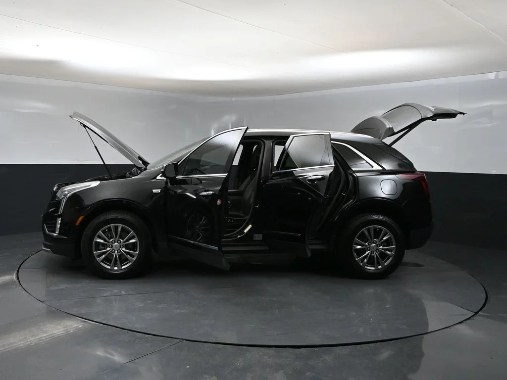 Used 2022 Black Cadillac Premium Luxury image 43