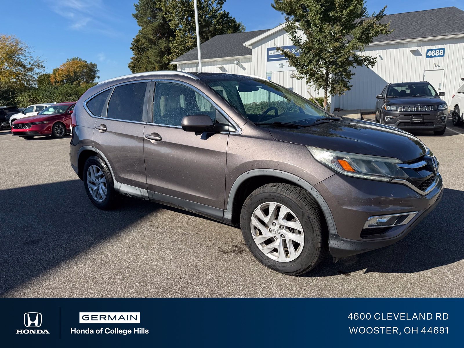 Used 2015 Urban Titanium Metallic Honda EX-L image 3