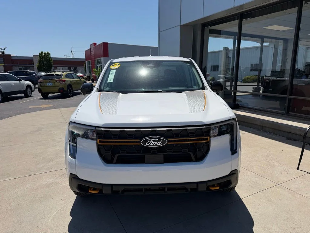Used 2025 White Ford Tremor image 2