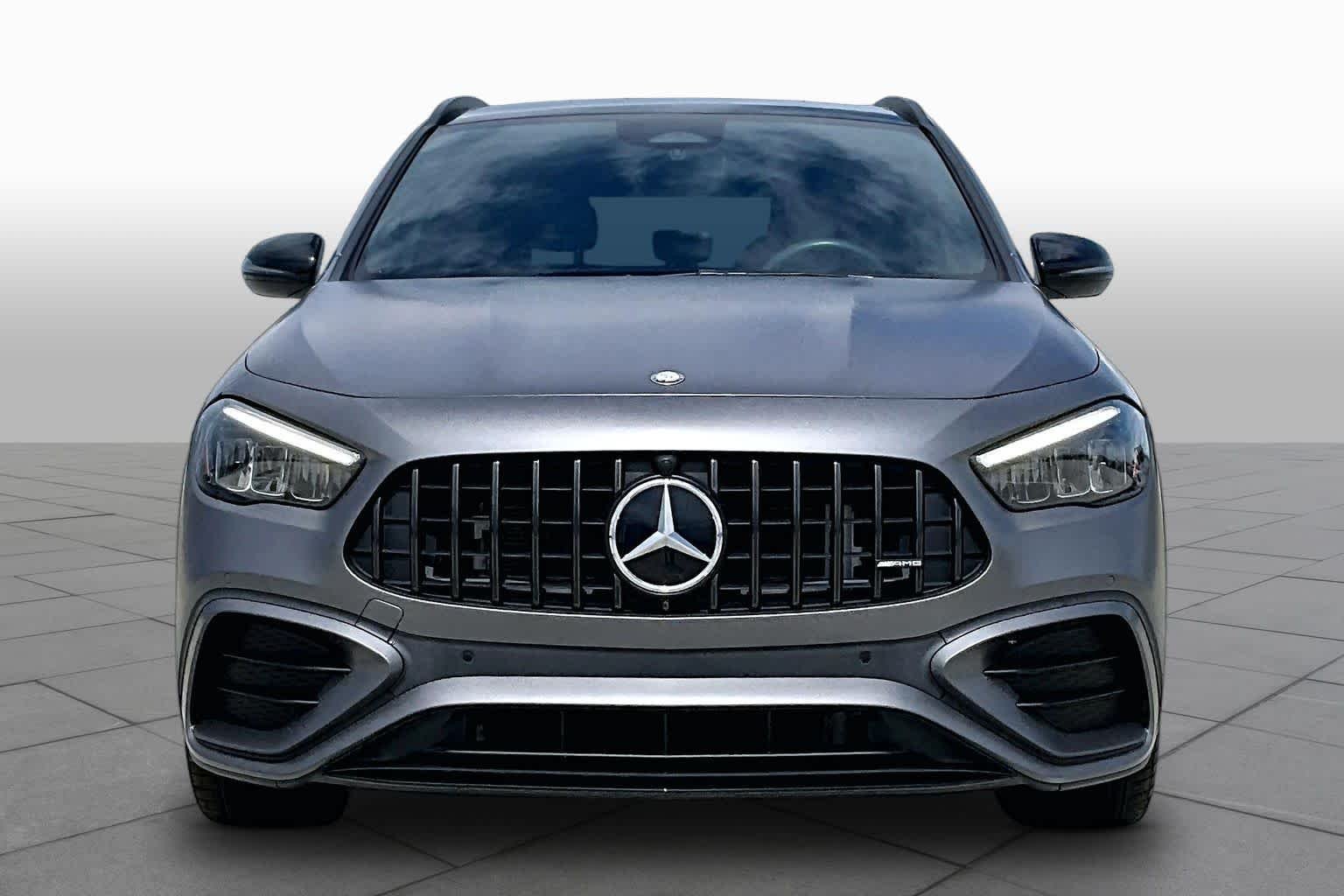 Used 2024 MANUFAKTUR Mountain Grey Magno Mercedes-Benz AMG® GLA 35 image 4