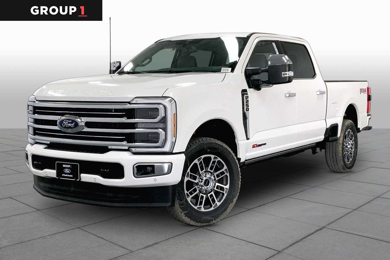2026 Ford Super Duty F-250® Platinum®