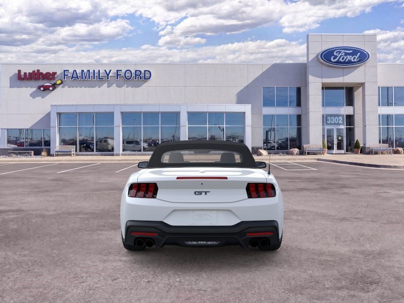 New 2026 Oxford White Ford GT Premium image 7