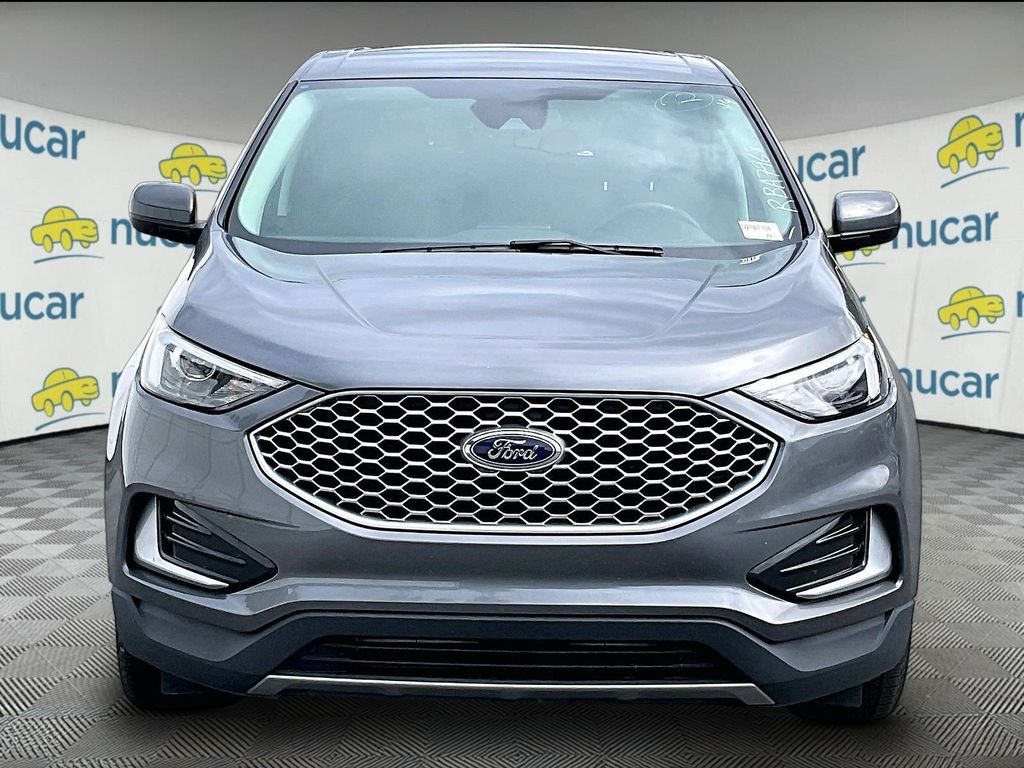 Used 2024 Gray Metallic Ford SEL image 2