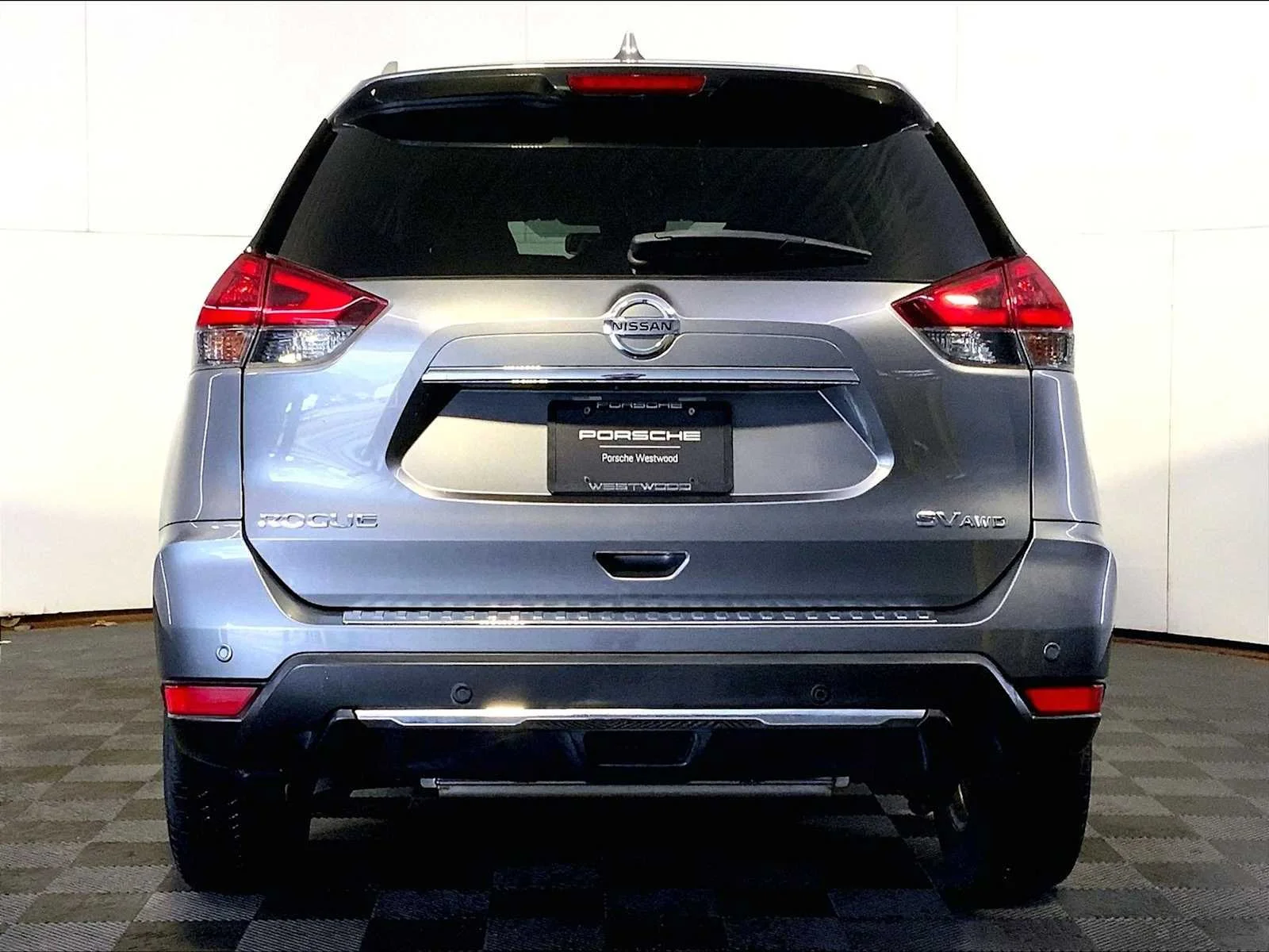 Used 2019 Gun Metallic Nissan SV image 6