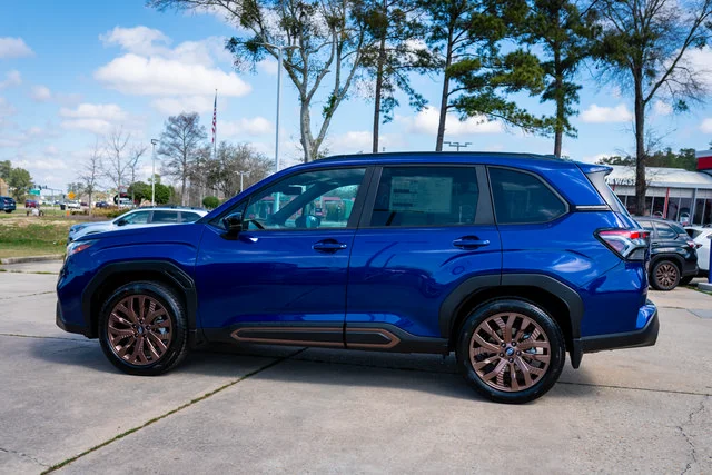 New 2026 Sapphire Blue Pearl Subaru Sport image 2