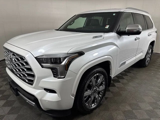 Certified Used 2026 Pearl Toyota Capstone image 8