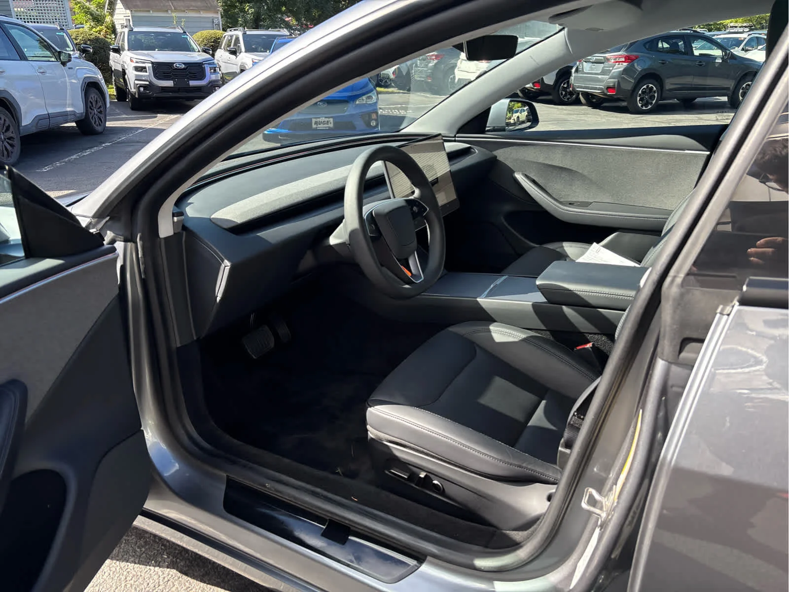 Used 2024 Stealth Grey Tesla Long Range image 21