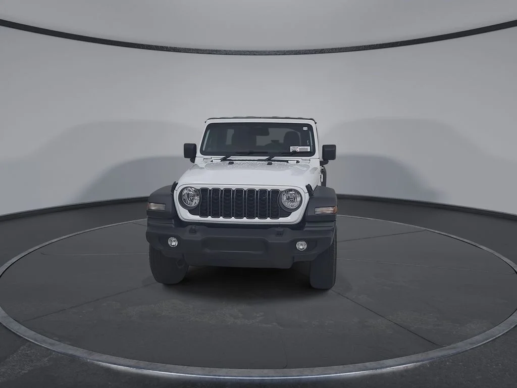New 2026 Bright White Clearcoat Jeep Sport RHD image 6
