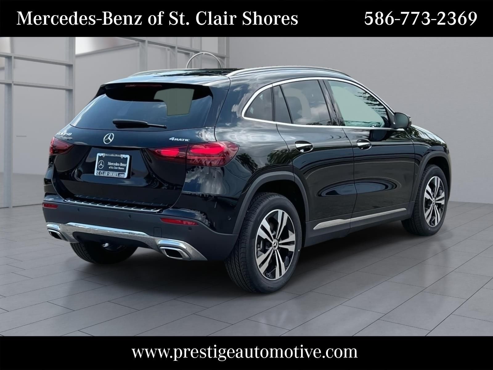 Certified Used 2026 Black Mercedes-Benz GLA 250 image 6