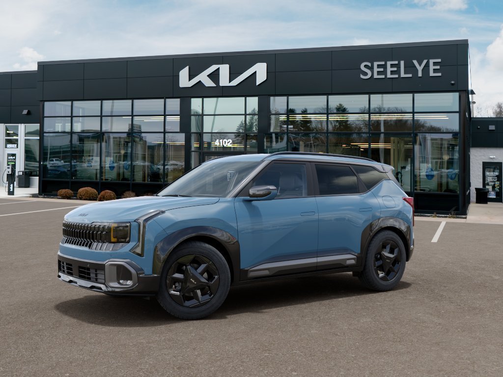 New 2027 Frost Blue Kia X-Line S image 3