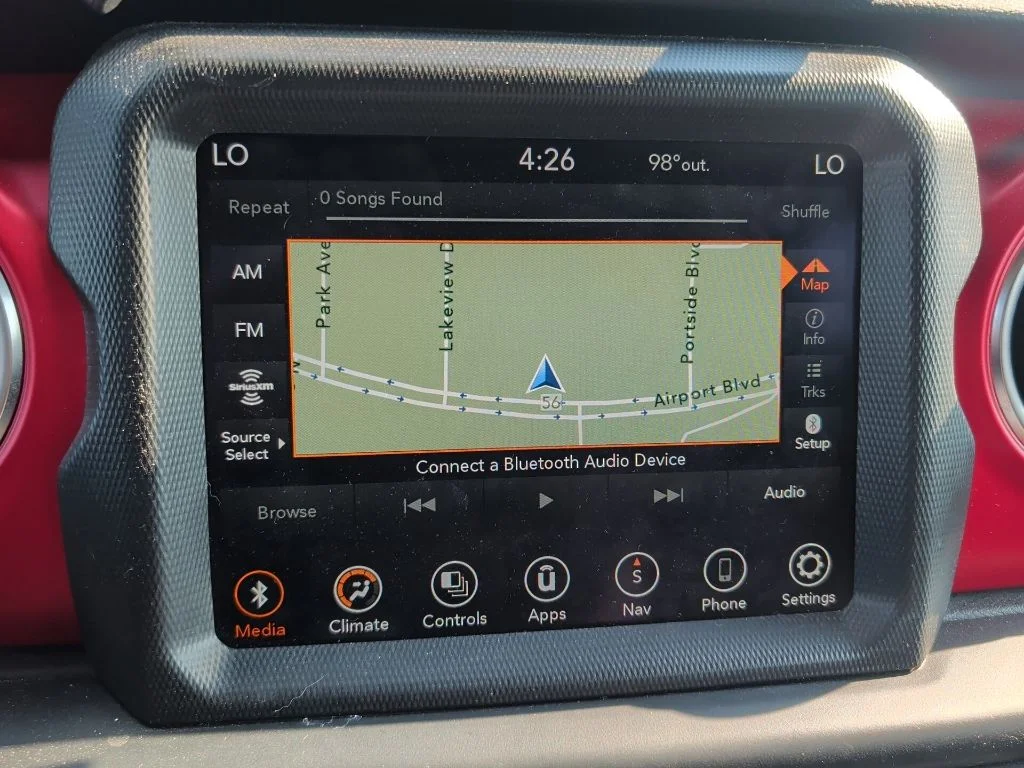 Used 2023 Black Jeep Rubicon image 9